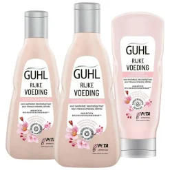 Online Rijke Voeding - Shampoo 2 x 250 ml & Conditioner 1 x 200 ml - Pakket Conditioner|Shampoo