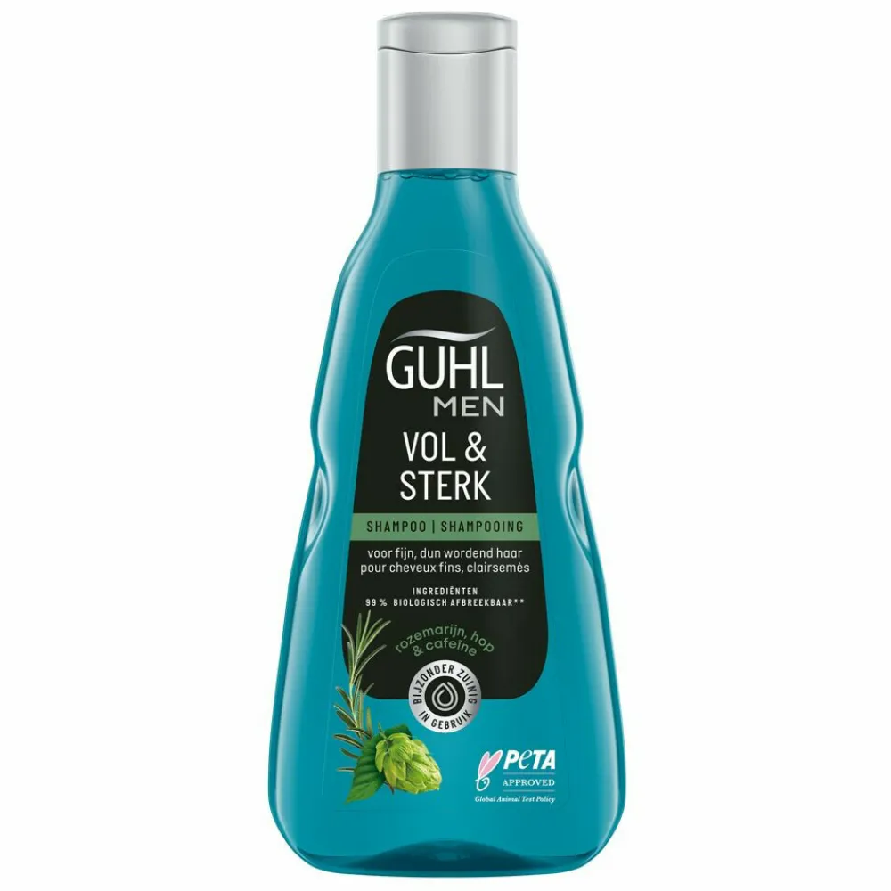 Shampoo Man Vol & Sterk 250 ml^Guhl Clearance