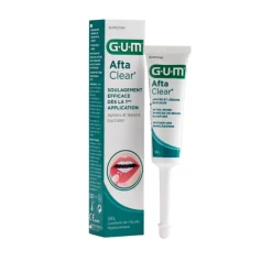 Specialistische Mondverzorging<GUM AftaClear Mondgel 10 ml