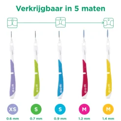 Bi-Directions 0.7 mm 6 stuks Flossen & Ragen
