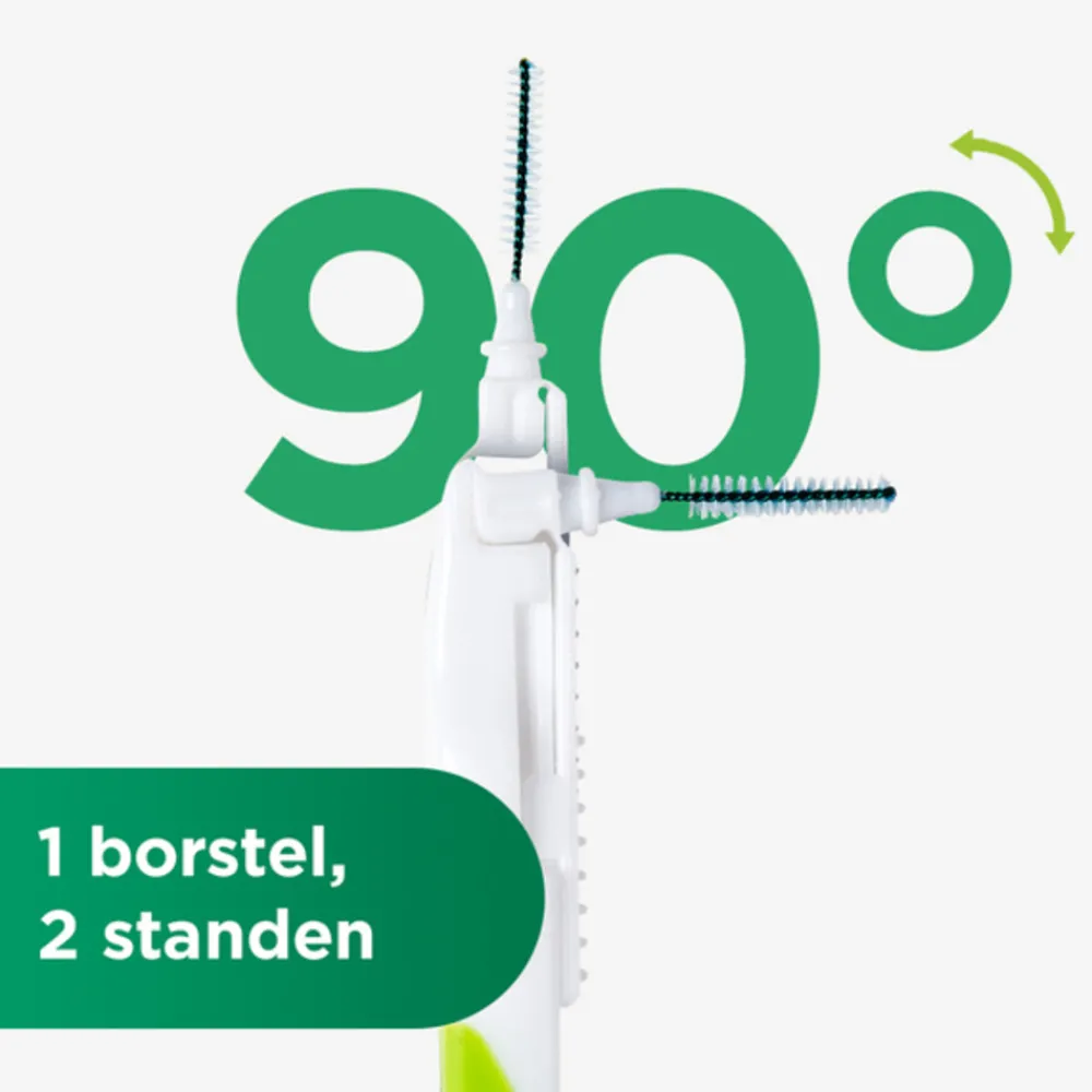 Flossen & Ragen<GUM Bi-Directions 1.2 mm 6 stuks