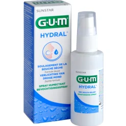 Specialistische Mondverzorging|Spoelen & Poetsen<GUM Hydral Bevochtigingsspray 50 ml