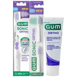 Ortho Elektrisch Poetsen Pakket Specialistische Mondverzorging|Tandenborstels