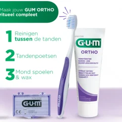 Outlet Ortho Wax Specialistische Mondverzorging