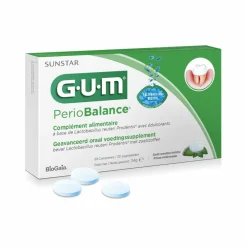 Specialistische Mondverzorging<GUM Periobalance 30 stuks