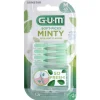 Flossen & Ragen<GUM Soft-Picks Comfort Flex Mint Medium 40 stuks