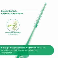 Best Soft-Picks Comfort Flex Mint Small 40 stuks Flossen & Ragen