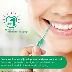 Online Soft-Picks Comfort Flex Mint Large 40 stuks Flossen & Ragen