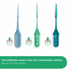 Online Soft-Picks Comfort Flex Mint Large 40 stuks Flossen & Ragen