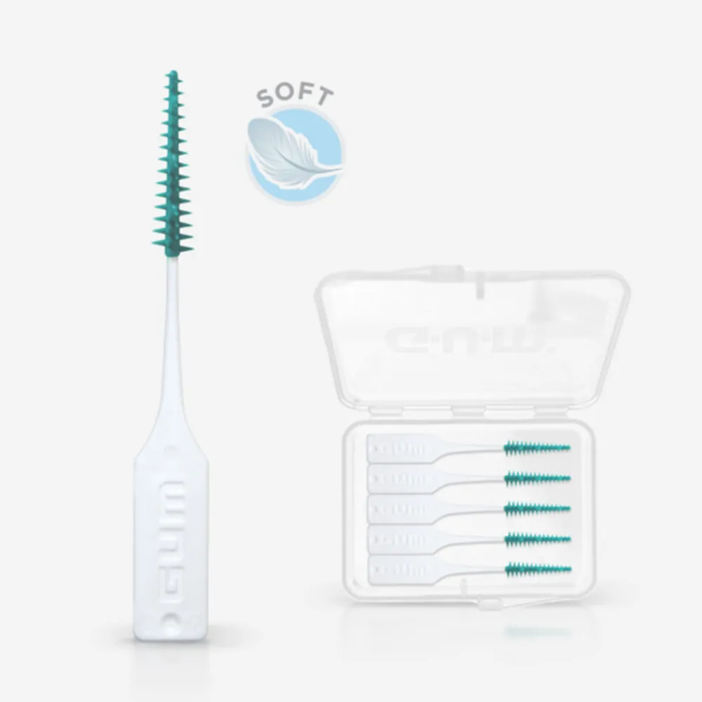 Flossen & Ragen<GUM Soft-Picks Original Medium 50 stuks