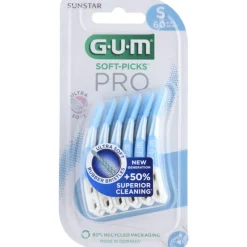 Flossen & Ragen<GUM Soft-Picks Pro Small 60 stuks
