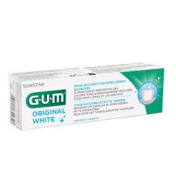 Specialistische Mondverzorging|Spoelen & Poetsen<GUM Tandpasta Original White 75 ml