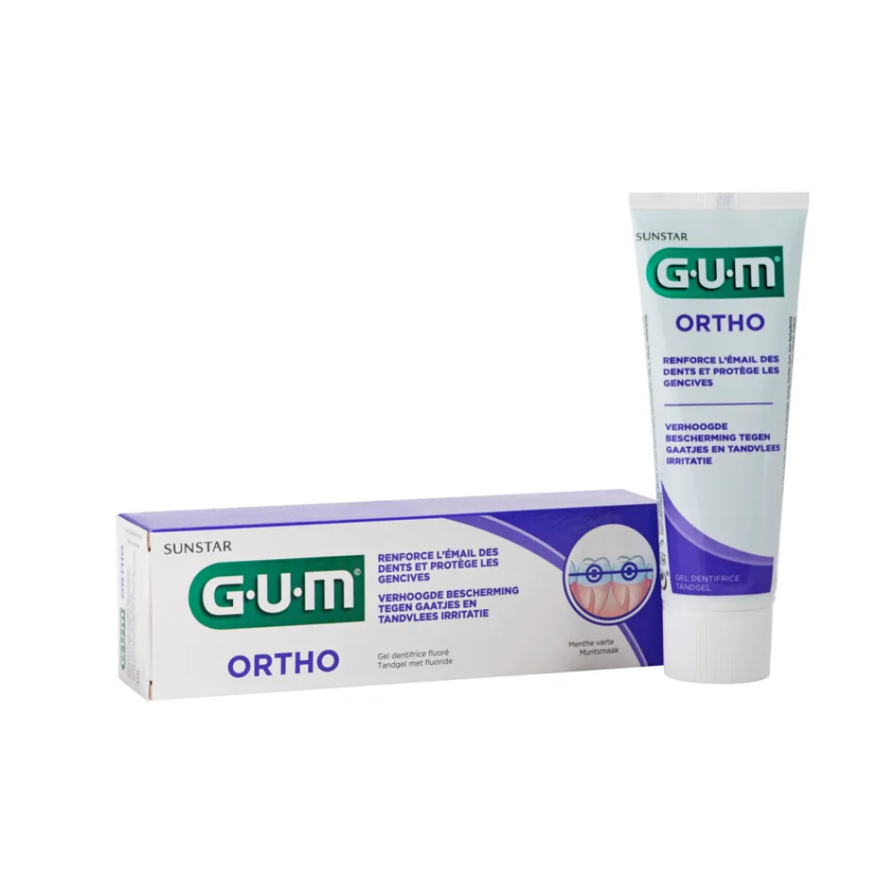 Tandpasta Ortho 75 ml Specialistische Mondverzorging|Spoelen & Poetsen