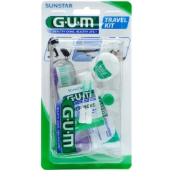 Tandenborstels<GUM Travel Kit