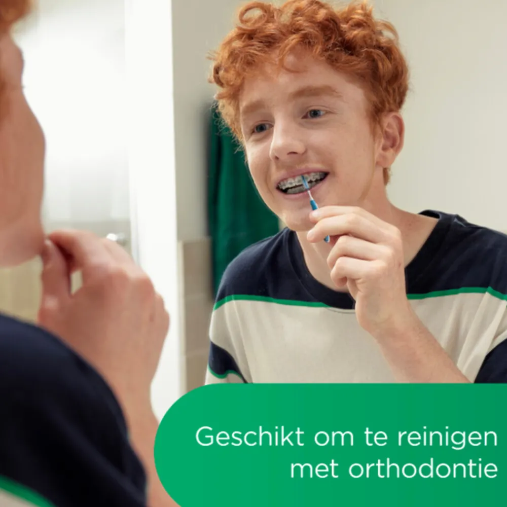 Trav-Ler Ragers Grijs 2.0mm 6 stuks^GUM Online