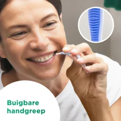 Trav-Ler Ragers Grijs 2.0mm 6 stuks^GUM Online