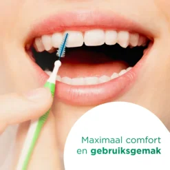 Flossen & Ragen<GUM Trav-Ler Ragers Paars 1.2mm 6 stuks