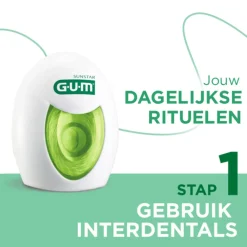 Flossen & Ragen<GUM Twisted Floss 30 meter