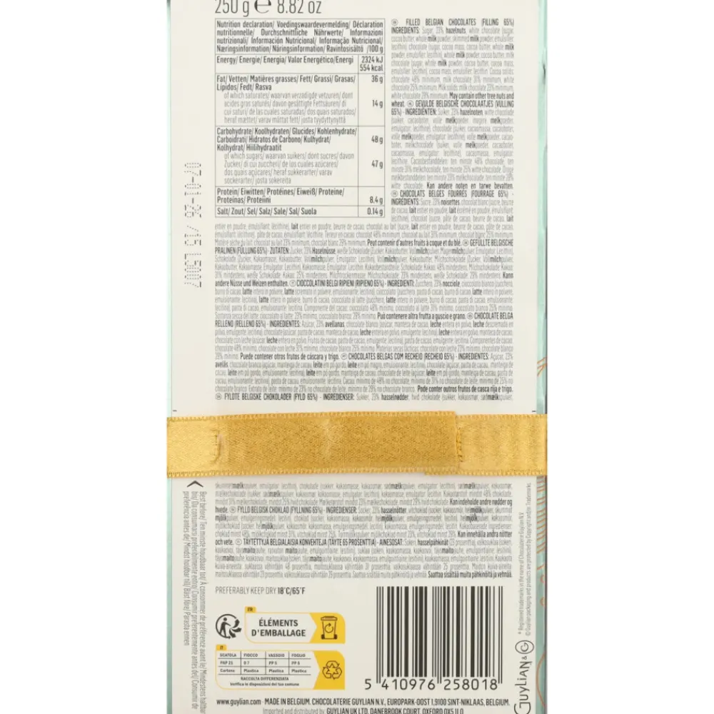 Sale Chocolade Zeevruchten Original Luxe Giftbox 250 gr Chocolade