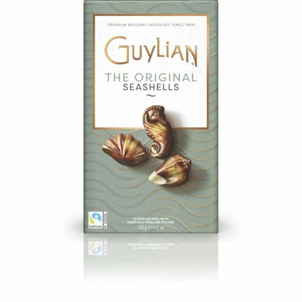 Chocolade Zeevruchten Original Praline 125 gr^Guylian Best