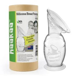 Borstvoeding<Haakaa Borstpomp Gen 2 Food Grade Silicone 100 ml