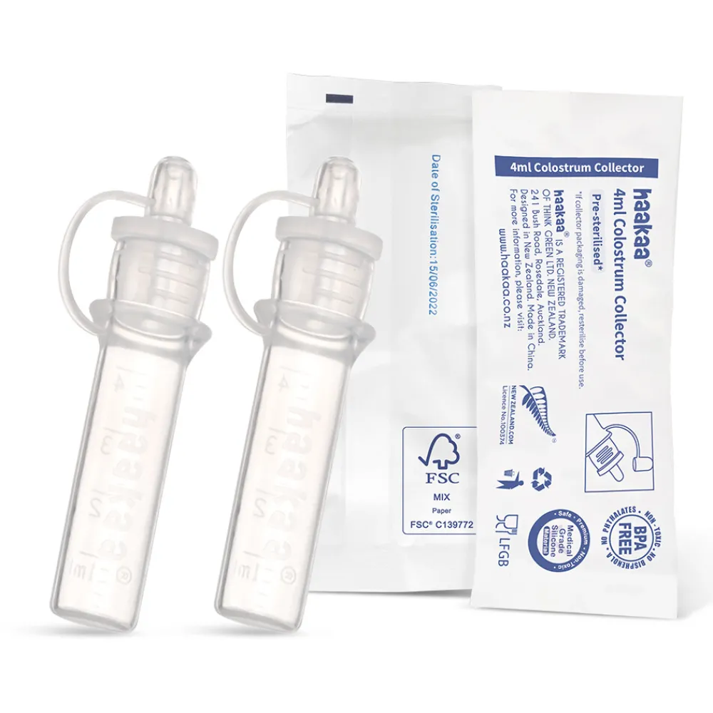 Colostrum Collector Medical Silicone 4 ml^Haakaa Best