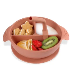 Servies & Drinkbekers<Haakaa Dinerbord Terra Cotta