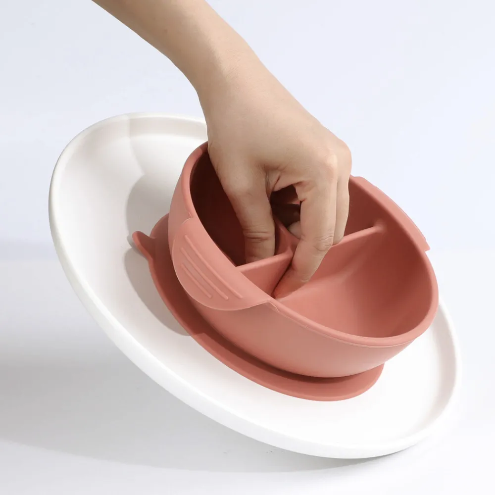 Servies & Drinkbekers<Haakaa Dinerbord Terra Cotta