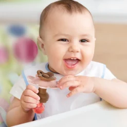 Best Flower Fresh Food Feeder Fruitspeen Pea green Servies & Drinkbekers