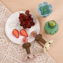 Best Flower Fresh Food Feeder Fruitspeen Pea green Servies & Drinkbekers