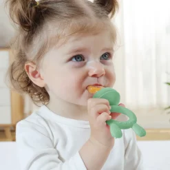 New Fresh Food Feeder Fruitspeen Steel blue Servies & Drinkbekers