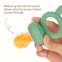 Fresh Food Feeder Fruitspeen Pea green^Haakaa Outlet