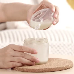 Borstvoeding<Haakaa Lekschalen Ladybugs Medisch Siliconen 75 ml 2 stuks