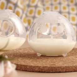 Borstvoeding<Haakaa Lekschalen Ladybugs Medisch Siliconen 75 ml 2 stuks