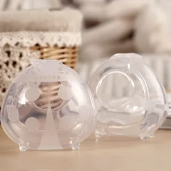 Borstvoeding<Haakaa Lekschalen Ladybugs Medisch Siliconen 40 ml 2 stuks