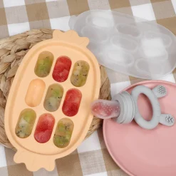 Online Siliconen vorm Bakken & Invriezen Blush Baby & Peutervoeding