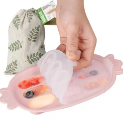 Online Siliconen vorm Bakken & Invriezen Blush Baby & Peutervoeding