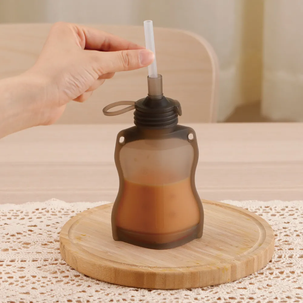 Servies & Drinkbekers<Haakaa Yummy Pouch Knijpzakken Food Grade siliconen 130 ml 2 stuks