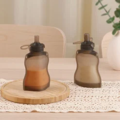 Servies & Drinkbekers<Haakaa Yummy Pouch Knijpzakken Food Grade siliconen 130 ml 2 stuks