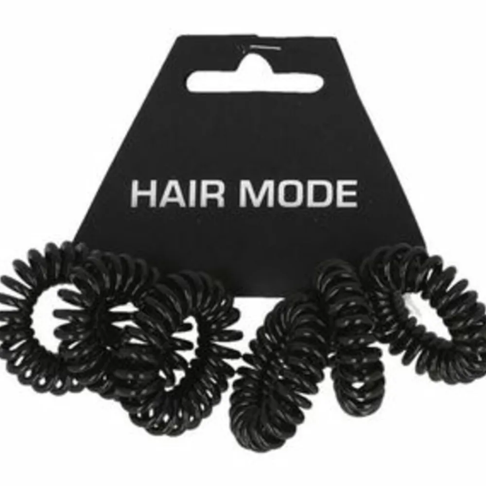 Accessoires<Hair Mode Elastiek Kabel Klein Zwart
