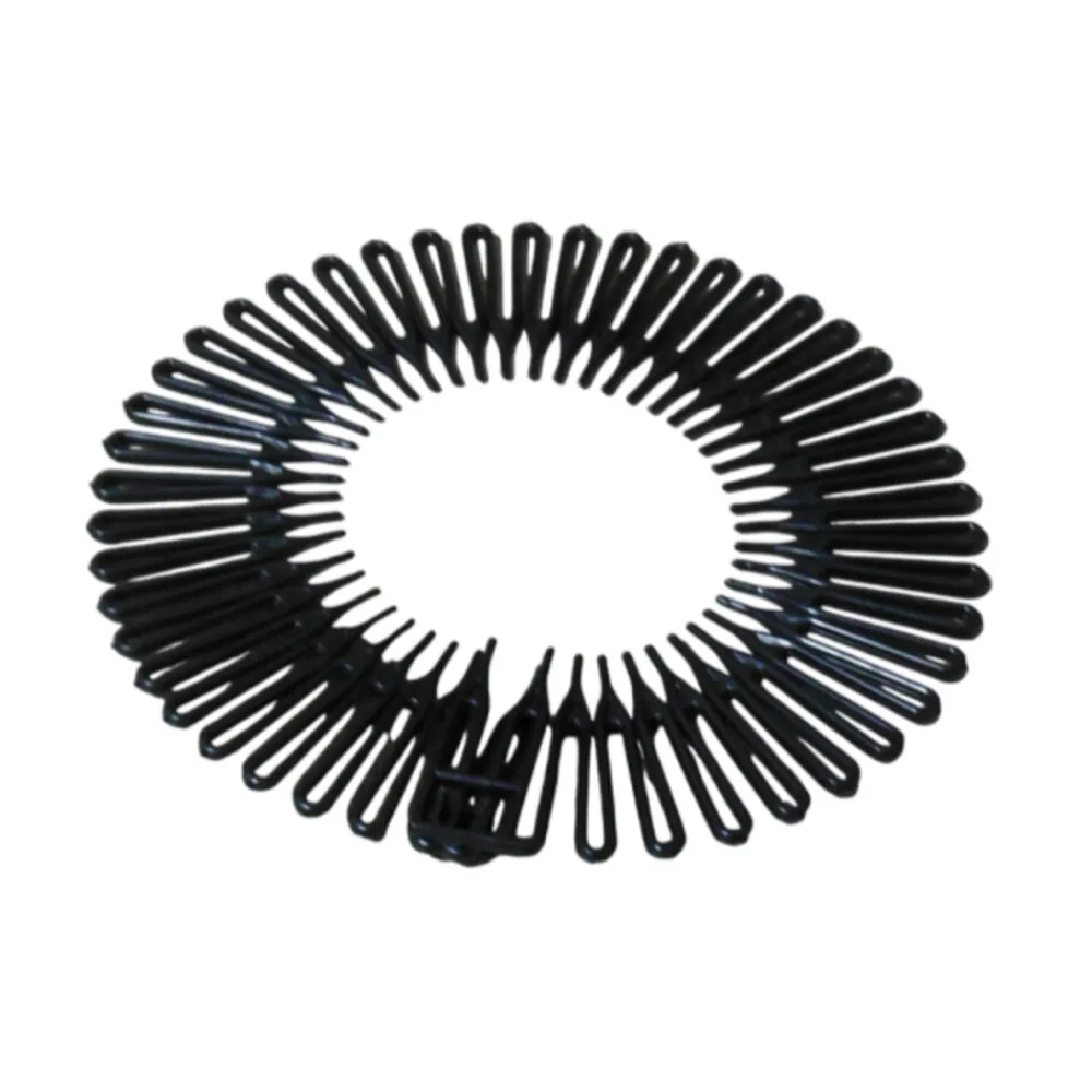 Flexibele Diadeem Zwart^Hair Mode Sale