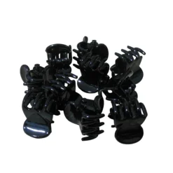 Online Haarklemmen Mini Zwart 10 stuks Accessoires