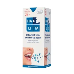 Mondwater Frisse Adem 500 ml^Halita Hot