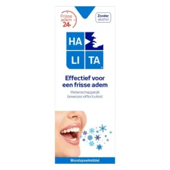 Mondwater Frisse Adem 500 ml^Halita Hot