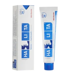 Tandpasta Fluoride 75 ml^Halita Clearance