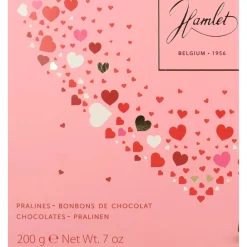 Chocolade<Hamlet Pralines Rose Hart 200 gr