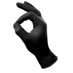 Discount Handschoenen Nitril Poedervrij Zwart XL 100 stuks Hulpmiddelen