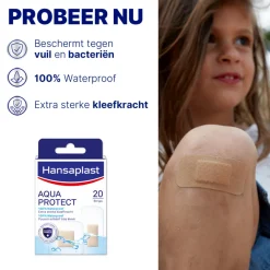 Aqua Protect 20 stuks^Hansaplast Best