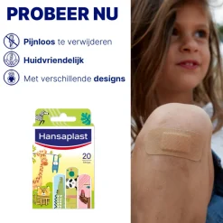 Wondverzorging|Pleisters<Hansaplast Dieren Pleisters 20 stuks