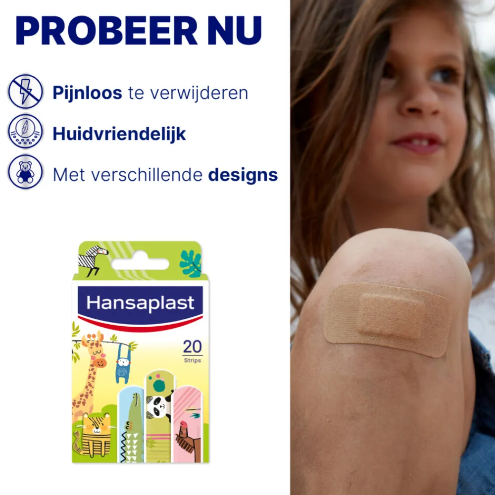 Wondverzorging|Pleisters<Hansaplast Dieren Pleisters 20 stuks